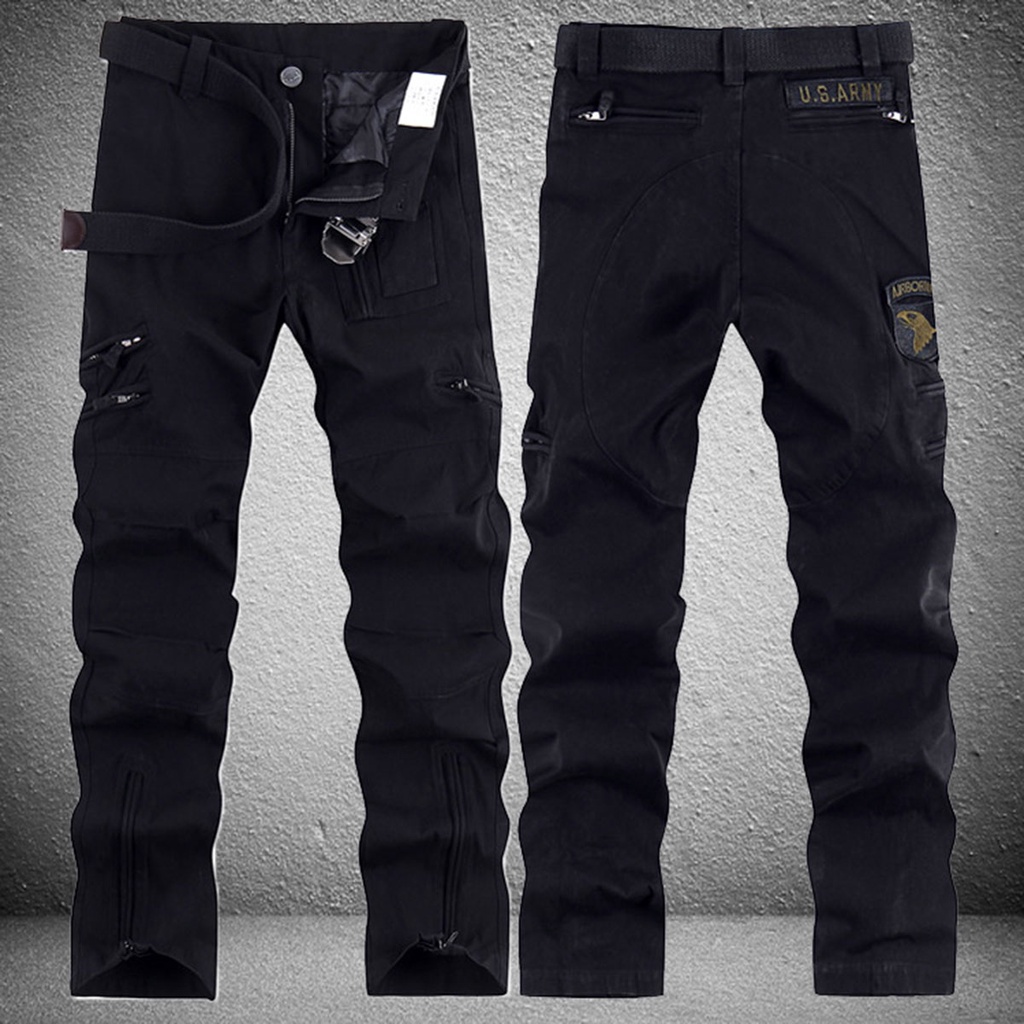 Quần Kaki Túi Hộp Nam Phong Cách Phượt Cực Ngầu Chuyên Phượt, Dã Ngoại, Thường Ngày