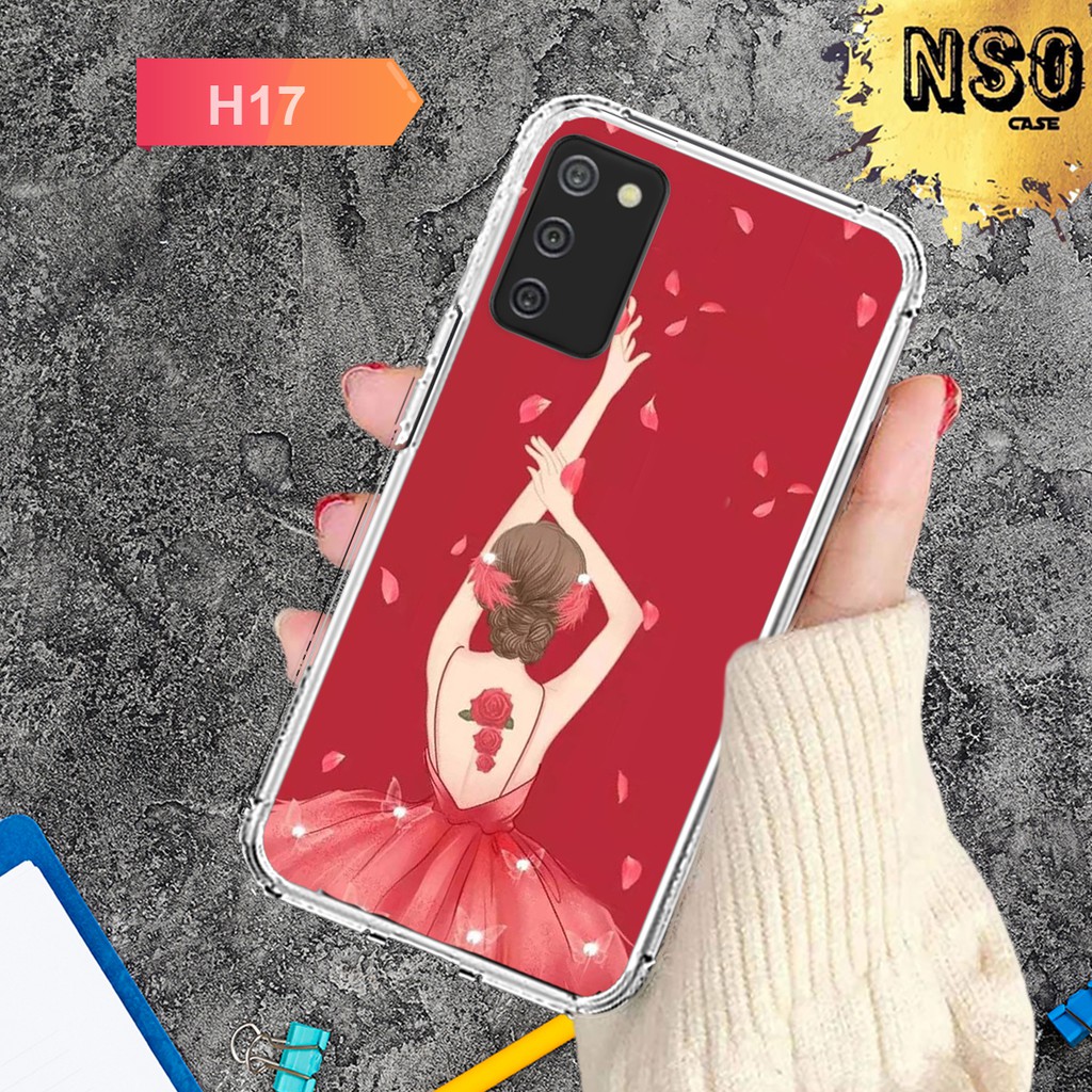 [HÀNG MỚI HOT] Ốp Lưng Samsung A03s - Samsung A03 In Hình Cô Gái Đẹp