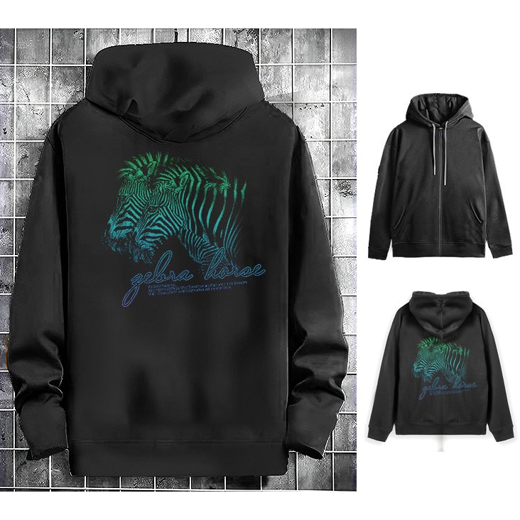 Áo Hoodie Unisex Mùa Hè 2023 Có Dây Kéo HNN07 Chất Nỉ Tốt Hoodie Áo Khoác Nỉ Đẹp- BeYourWaoo