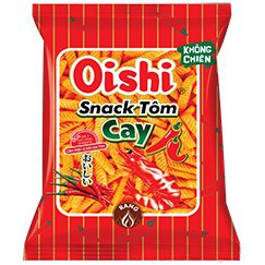 Bim bim Snack Tôm Cay 32g