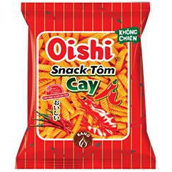 Bim bim Snack Tôm Cay 40g