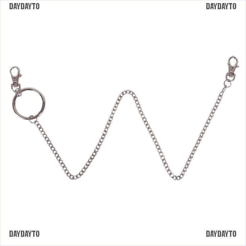 [DAYDAYTO] Móc Chìa Khóa / Ví / Quần Jean Phong Cách Punk Hipster