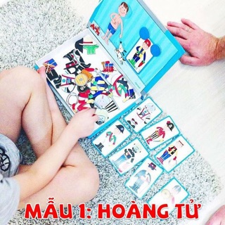 Combo 10 Bộ sách nam châm