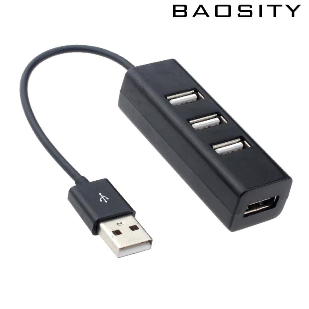 Bộ Chia 4 Cổng Usb 2.0 Tốc Độ Cao Cho Laptop