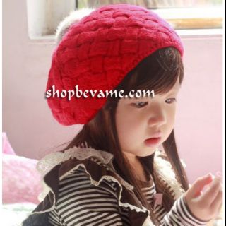 Mũ nồi len phong cách hàn quốc