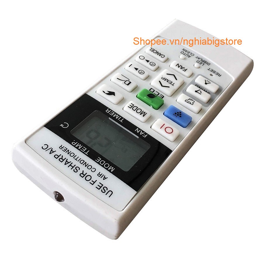 Remote Điều Khiển Máy Lạnh SHARP, Điều Hòa CRMC-A876JBEZ