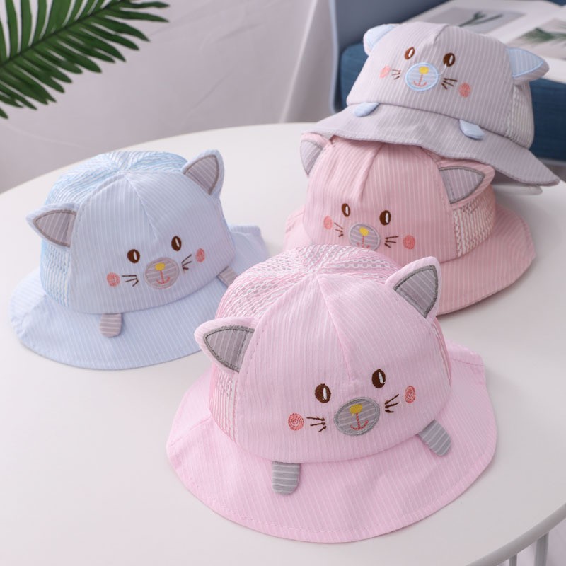 Mũ vành trẻ em mũ ếch cho bé