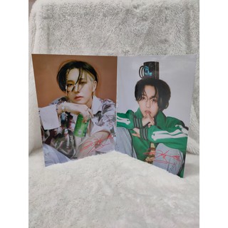 Fankit RENJUN NCT DREAM - HOT SAUCE (13 cái)