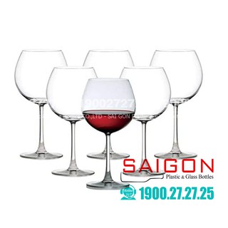 Ly Rượu Ocean Madison Burgundy 1015D22 650ml
