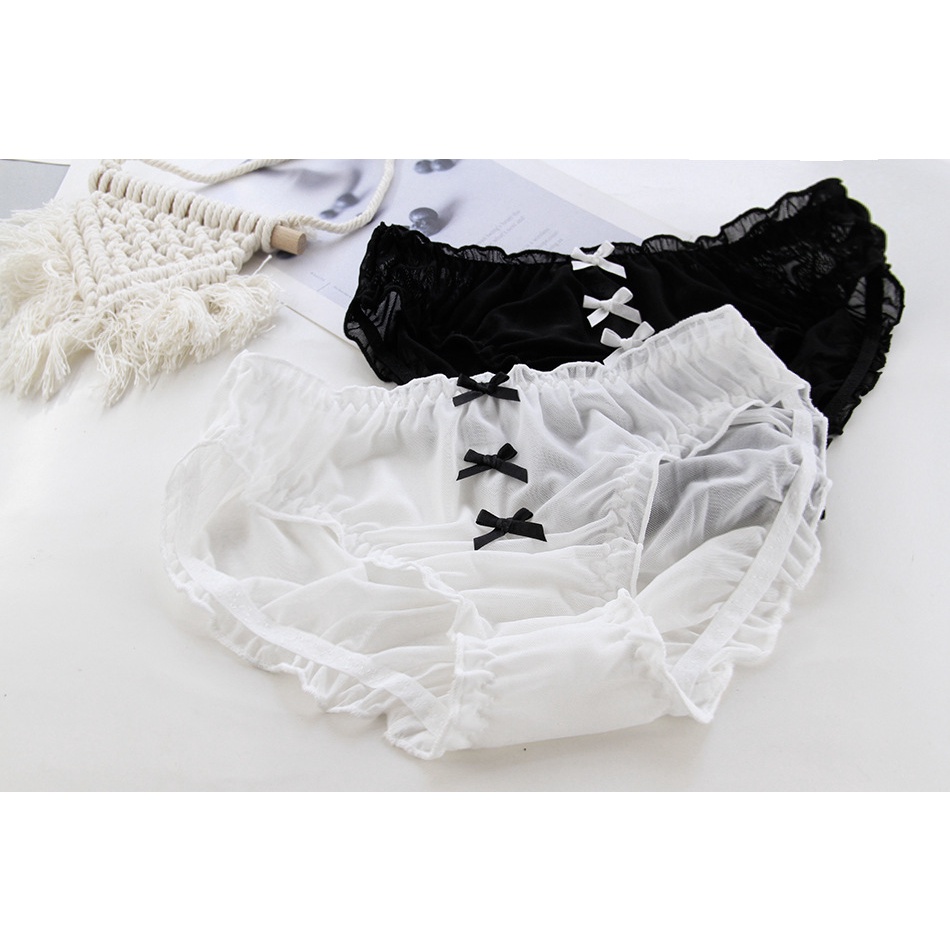 Quần Lót Nữ Ren Lưới Kháng Khuẩn Gợi Cảm Sexy Thời Trang . Hàng Cao Cấp .