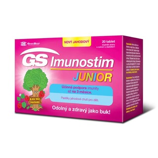 Viên Nhai Tăng Cường Đề Kháng Gs Imunostim Junior  20 Viên