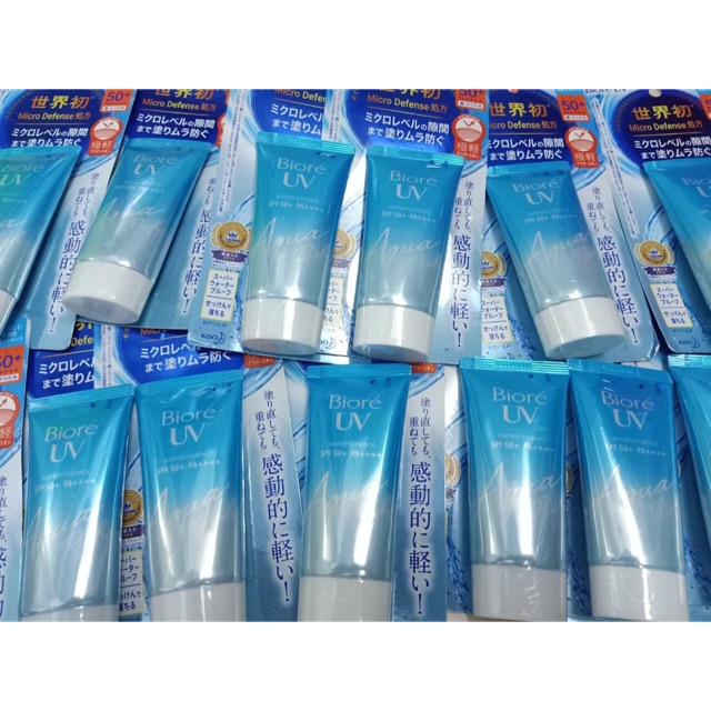 Kem chống nắng biore