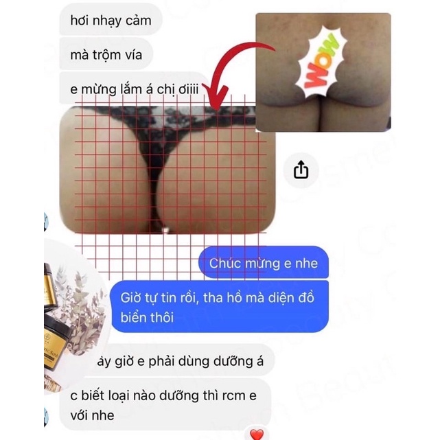 COMBO GIẢM THÂM SẦN RẠN DA BODY CHUYÊN SÂU X1000 KEVA 250gr