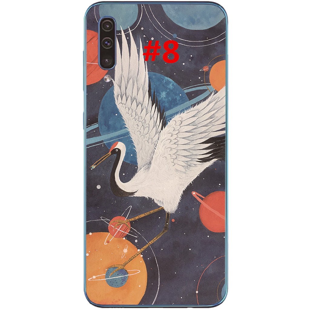 Ốp lưng in hình Starry Sky Bear Samsung Galaxy A70 A50 A30 A20 A10