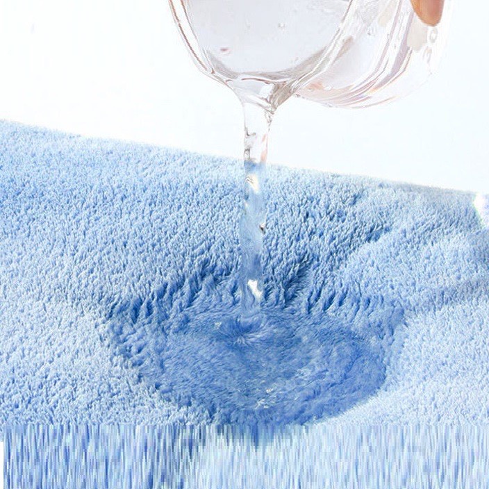 Khăn Tắm Cho Bé, Khăn Choàng Có Mũ Chùm Đầu Vải Sợi Mềm Mịn