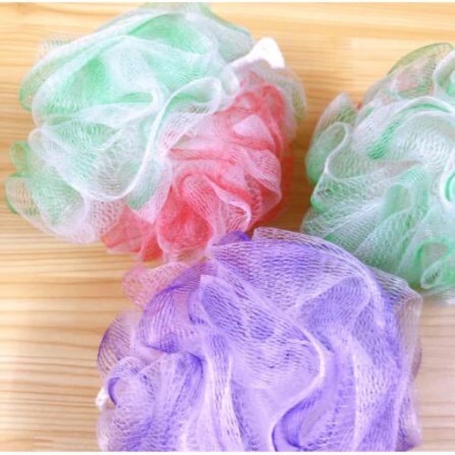 BÔNG TẮM ĐẸP NHIỀU MÀU