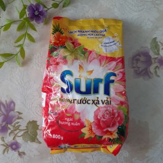 Bột giặt Surf 800g