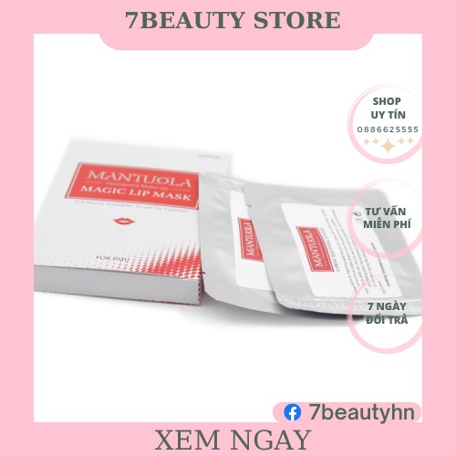MÔI DÁN MANTULA PHUN XĂM THẨM MỸ
