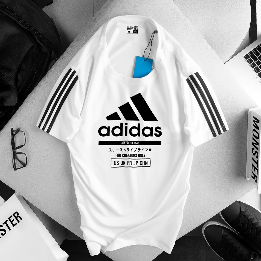 Áo Thun Nam Adidas Áo Phông Nữ Thời Trang Thể Thao Local Brand Cặp Đôi Unisex VNXK Dư Xịn Cotton 100% Cổ Tròn