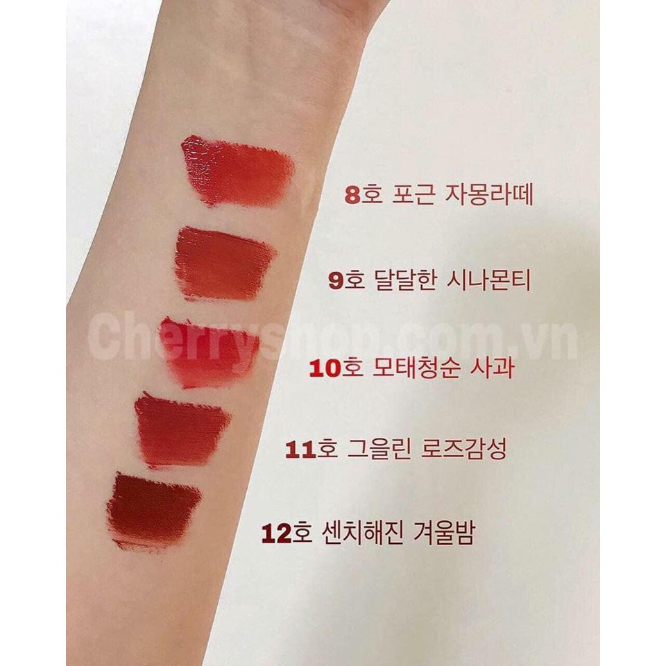 SON KEM Black Rouge Air Fit Velvet Tint | BigBuy360 - bigbuy360.vn