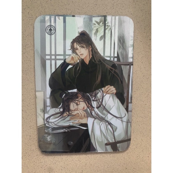 Phụ kiện Husky và sư tôn mèo trắng của hắn