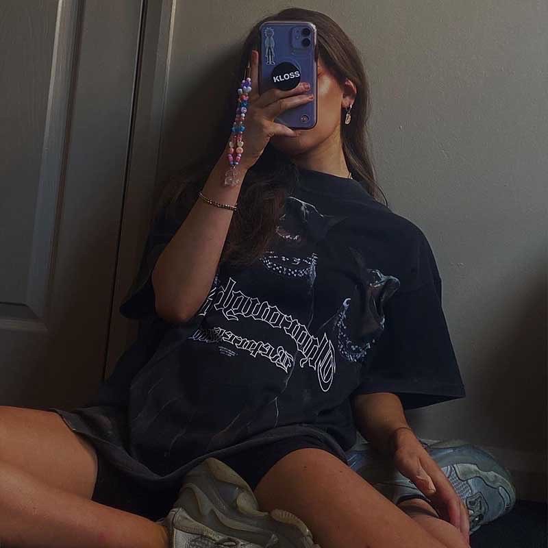 Áo thun - Represent - REPRESENT THOROUGHBRED VINTAGE T-SHIRT