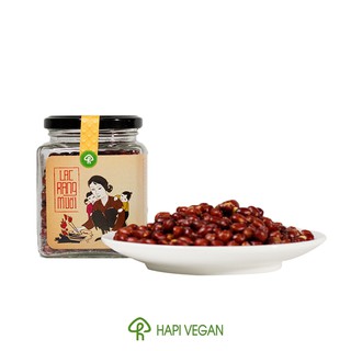 Lạc Đậu Phộng Rang Muối Hồng Himalaya Hapi Chính Hãng Giòn Ngon 220gr