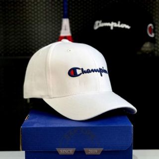 Nón lưỡi trai Champion Trắng/Đen