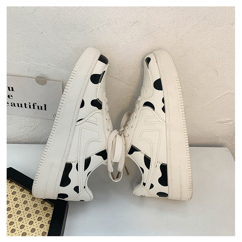 Giày bò sữa giày sneaker nữ [Hot 2021] - HÀNG MỚI VỀ - BẢO HÀNH 1 ĐỔI 1 | BigBuy360 - bigbuy360.vn