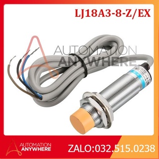 Lj18a3-8-z/ex cảm biến tiệm cận dc 2 dây thường mở no 8mm