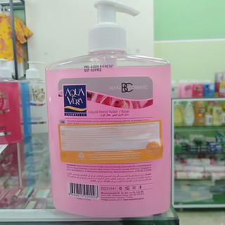 NƯỚC RỬA TAY AQUA VERA