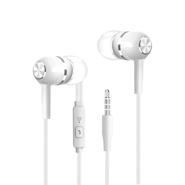 Tai nghe nhét tai TZUZL S12 giắc 3.5mm âm thanh siêu trầm có micro nhiều màu tùy chọn