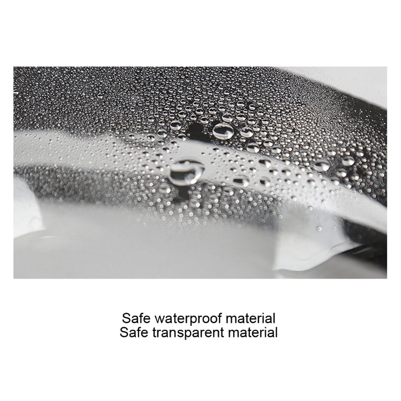 Túi Đựng Mỹ Phẩm Bằng PVC Trong Suốt Chống Nước Có Khóa Kéo Tiện Dụng Mang Theo Du Lịch