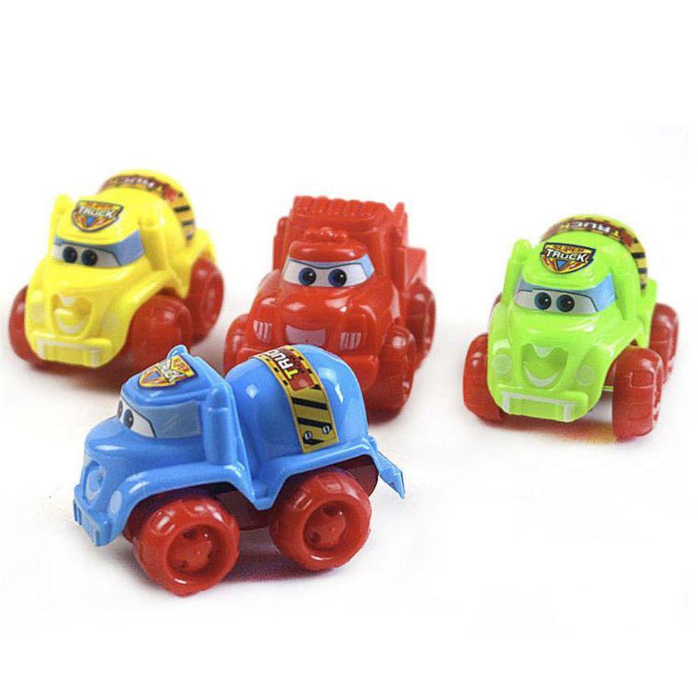 Set 2 Xe Hơi Đồ Chơi Mini Kéo Lại Được Dành Cho Trẻ Em