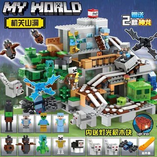 Mô Hình Đồ Chơi Lắp Ráp Lego 586 Minecraft