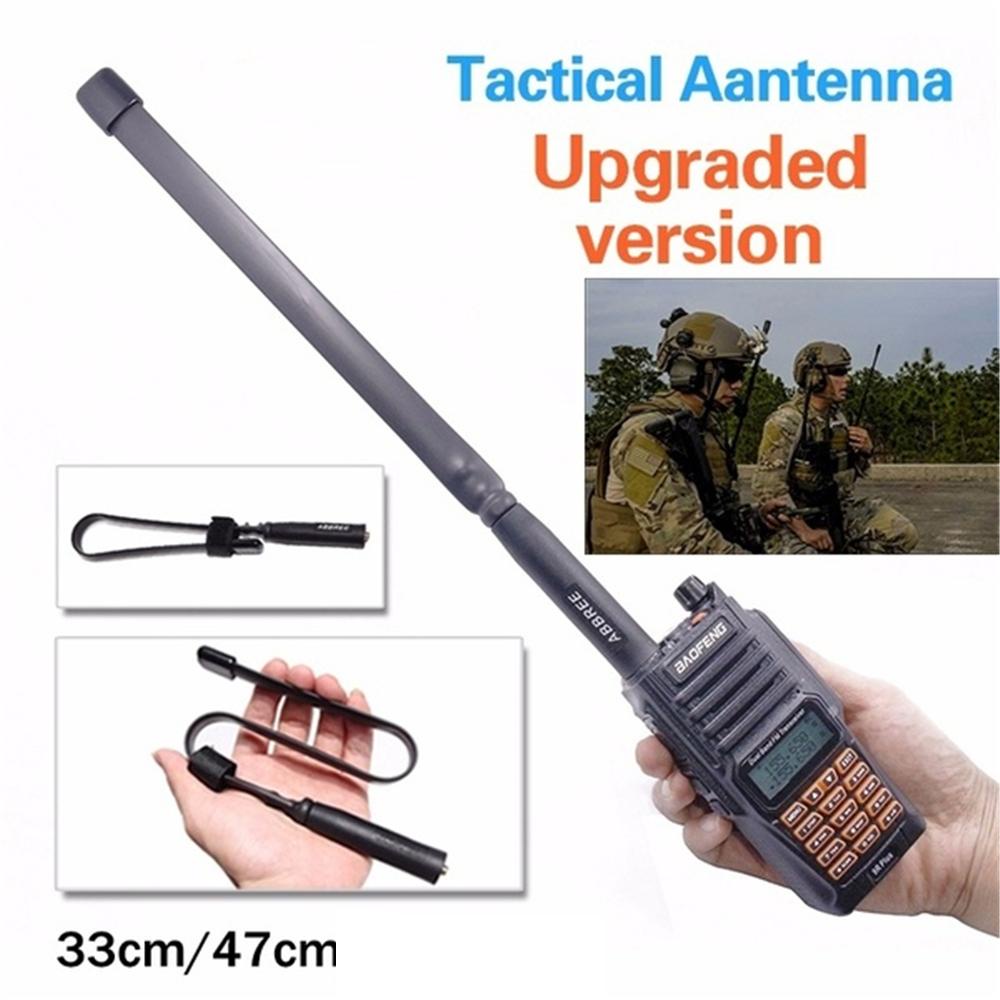 Ăng Ten Băng Tần Kép Baofeng UV-5R Dành Cho Bộ Đàm 144/430Mhz VHF UHF Pofung UV82 SMA-Female UV-82 UV5R