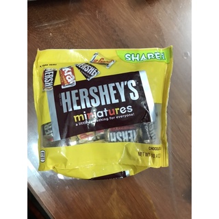 Kẹo socola kisses và hershey