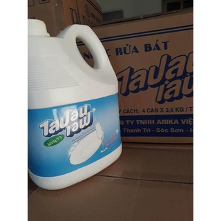 Nước rửa bát Việt Nam can 3.6 lít.