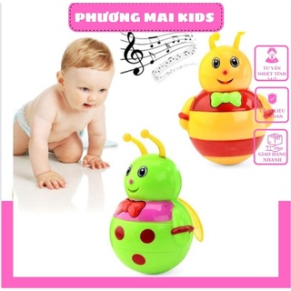 Đồ chơi con lật đật dùng Pin đáng yêu cho bé