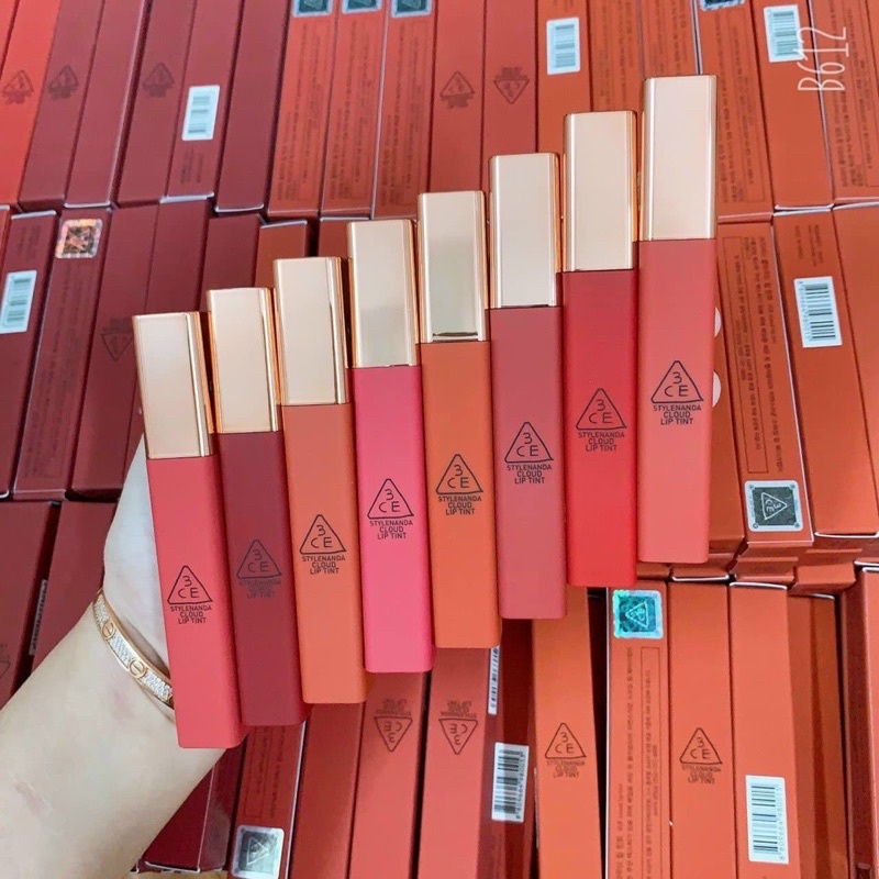 [ Chính hãng ] SON KEM LÌ 3CE VELVET LIP TINT full màu