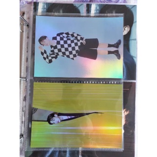 Sheet Binder A4, nhựa PVC đựng card, postcard
