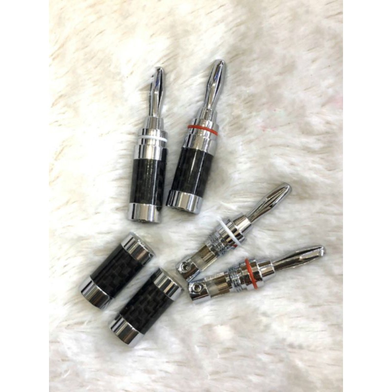 Combo 2 Cặp Jack Bắp Chuối Cacbon Hàng Xịn Cao cấp