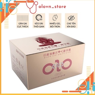 Bao cao su kéo dài thời gian olo 0.01mm, nhiều gel bôi trơn mỏng nhất thế giới hộp 10 chiếc