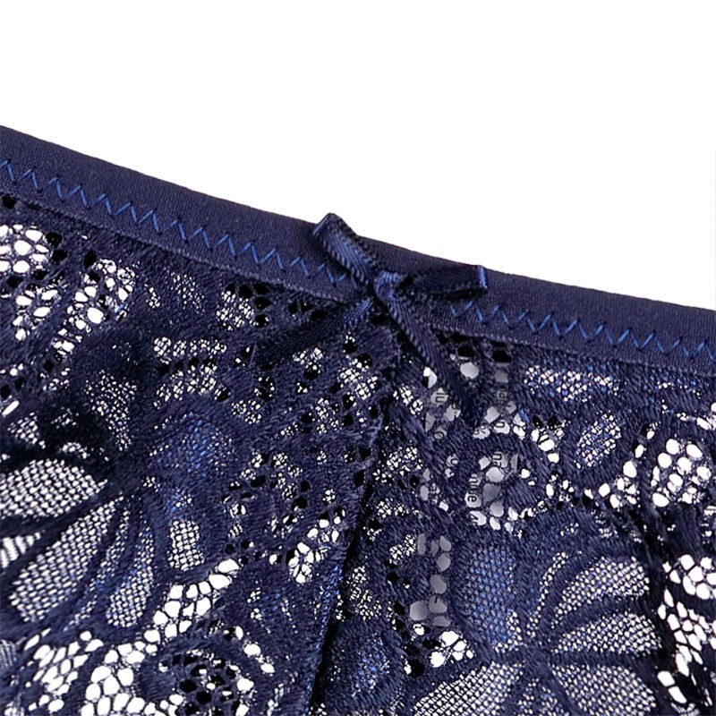 AOFEIQIKE Quần Lót Phối Ren Mềm Mại Quyến Rũ Size S-Xxl Cho Nữ