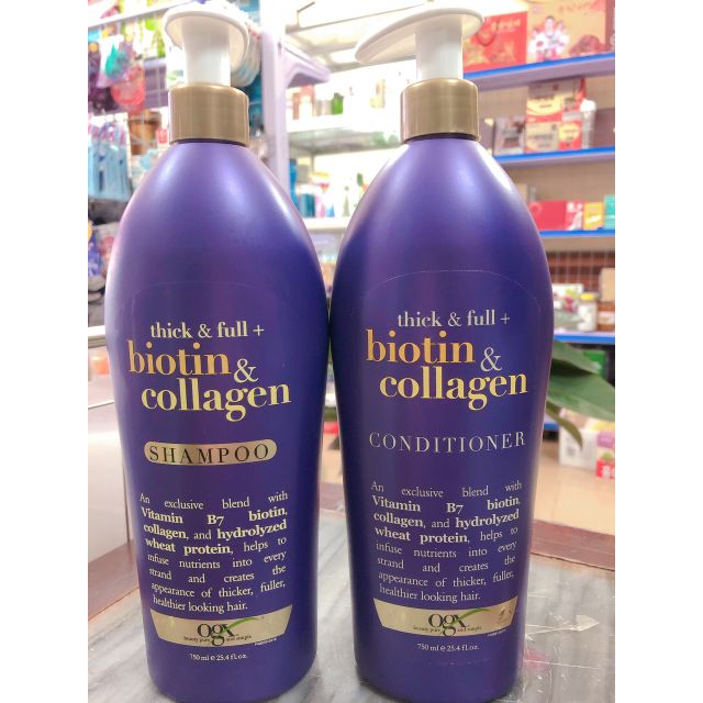 Dầu gội xả Biotin
