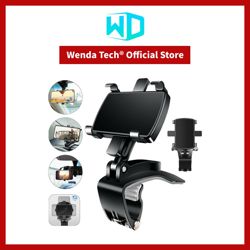 AU Car Dashboard Mount Holder Clamp Accessories-Clip Stand For Cell-Phone GPS