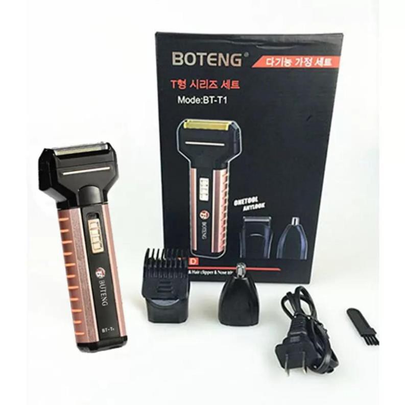 Tông Đơ 3 Trong 1 Cắt Tóc Cạo Râu Tỉa Lông Mũi