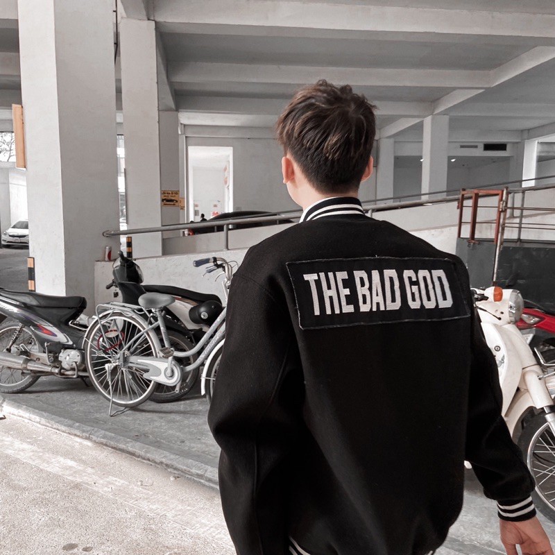 Áo khoác bomber varsity Signature MSW town, áo jacket bóng chày nam nữ thời trang unisex