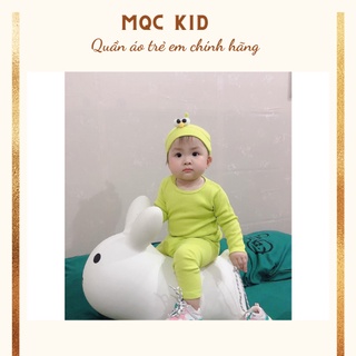 Bộ Dài Tay Cho Bé 💖 Bộ Len Tăm Dài Tay SIMPSON 💖chất len tăm cao cấp form siêu đẹp