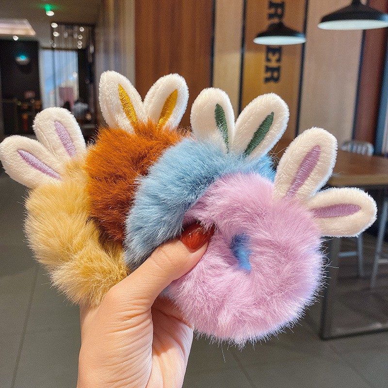 1 cột tóc tai thỏ siêu cưng